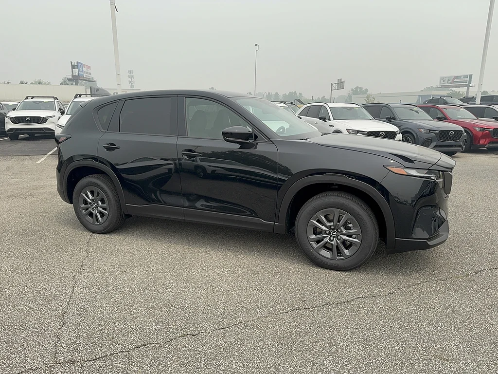 New 2026 Jet Black Mica Mazda 2.5 S Select AWD image 4