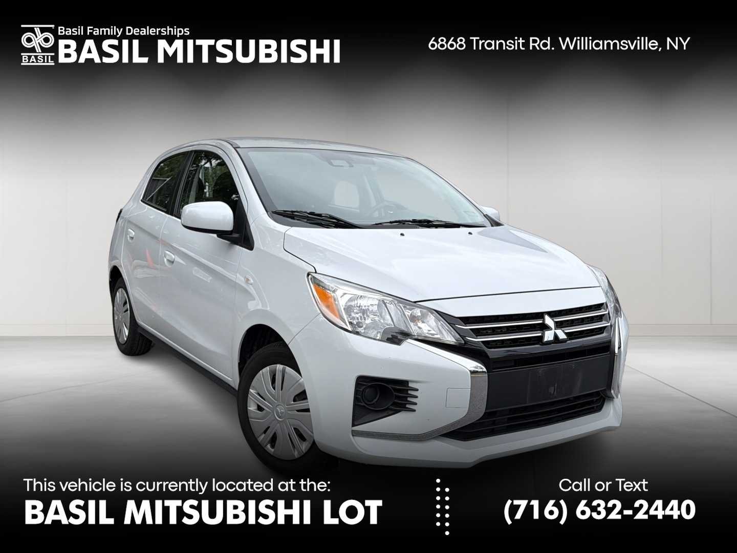 2024 Mitsubishi Mirage ES