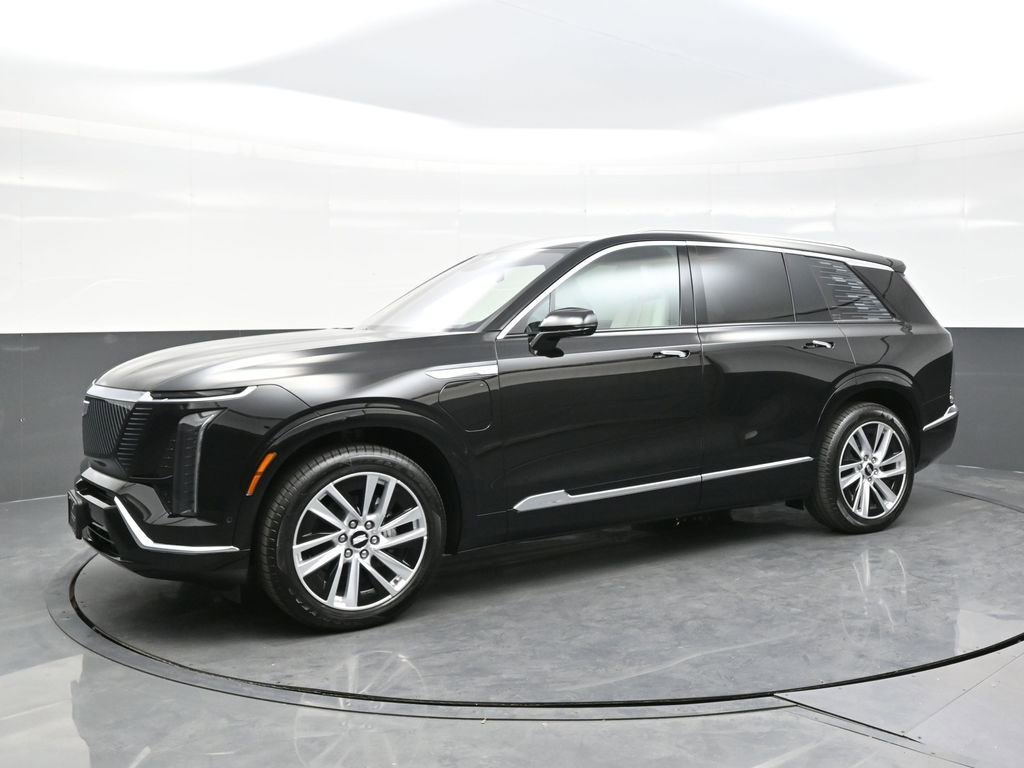 New 2026 Stellar Black Metallic Cadillac Luxury image 3