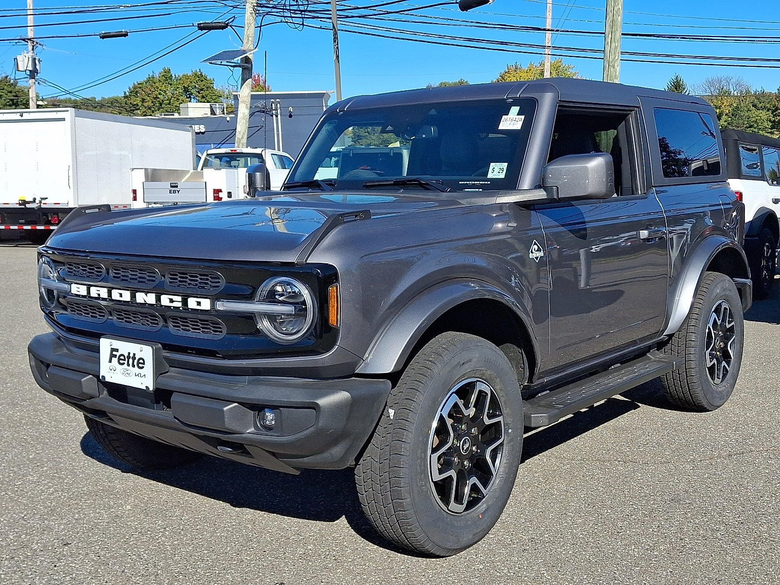 2023 Ford Bronco 2-Door