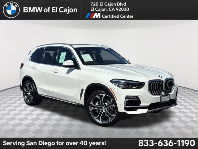 2021 BMW X5 xDrive40i