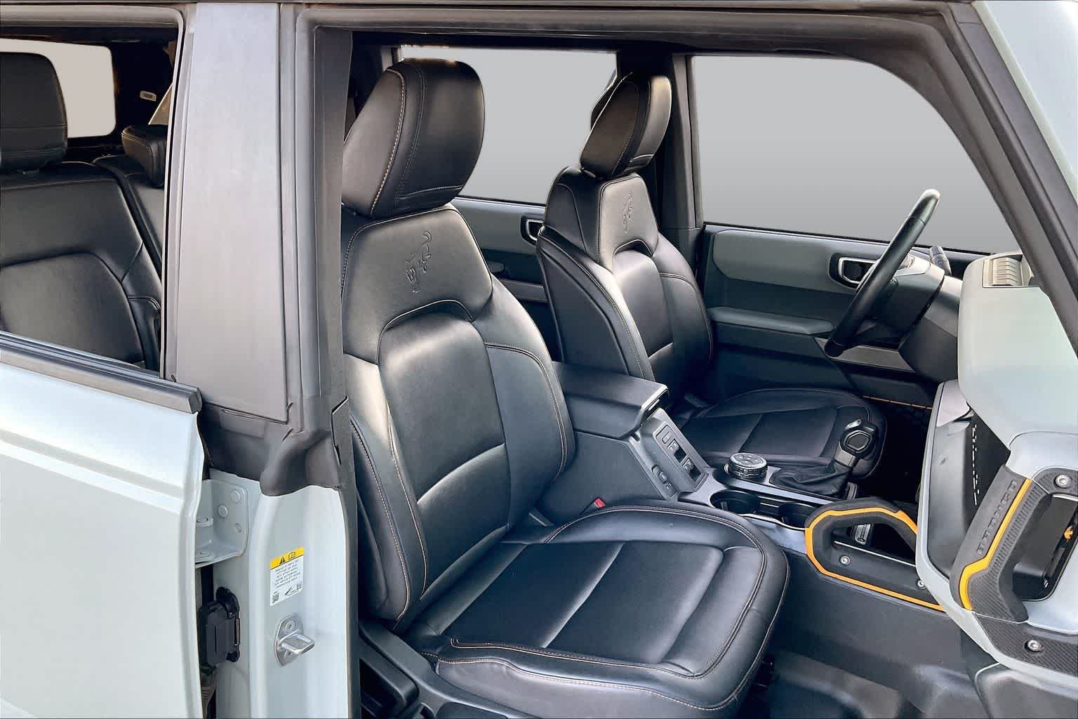 Used 2021 Cactus Gray Ford Badlands image 9