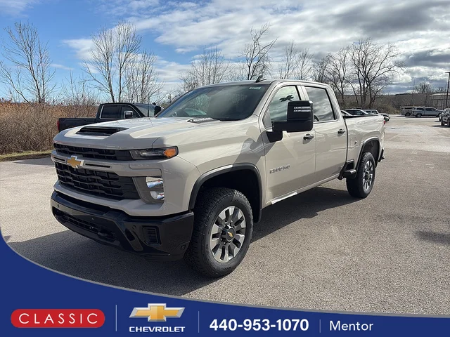 2026 Chevrolet Silverado 2500 HD Custom