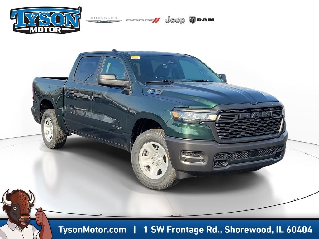 2026 RAM 1500 Tradesman 4x4 Crew Cab 5'7's photo