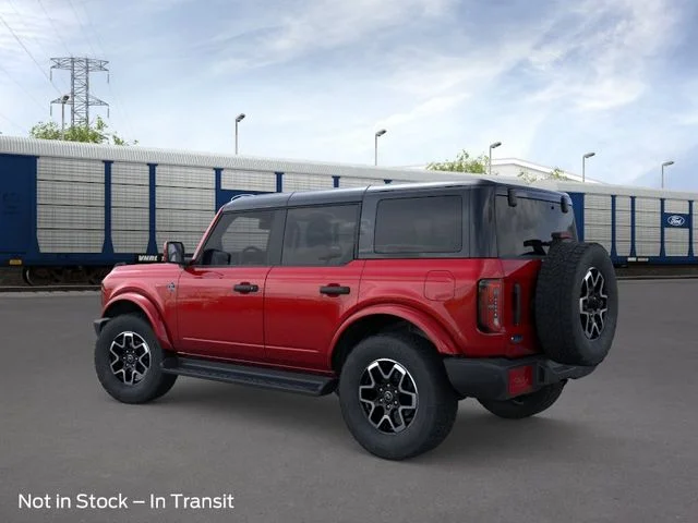 New 2026 Ford Bronco Outer Banks