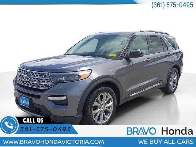 2021 Ford Explorer Limited