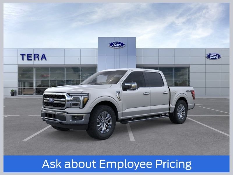 New 2026 Iconic Silver Metallic Ford F-150 Lariat® SuperCrew® For Sale ...