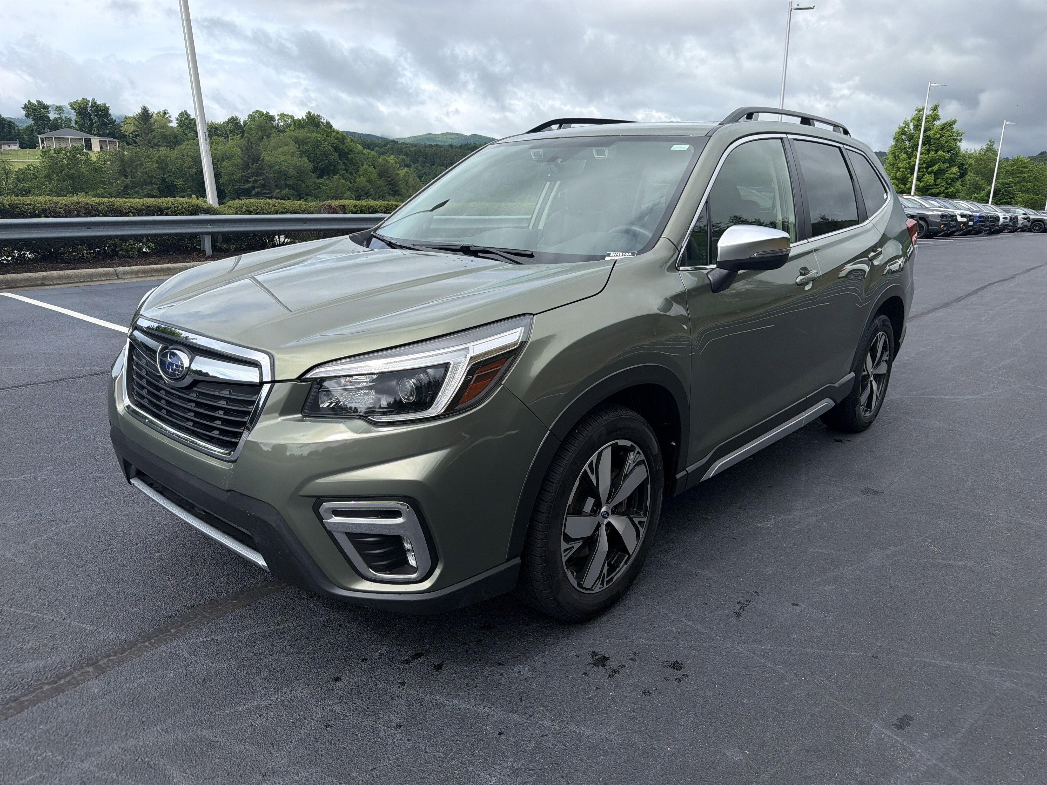 2021 Subaru Forester Touring's photo