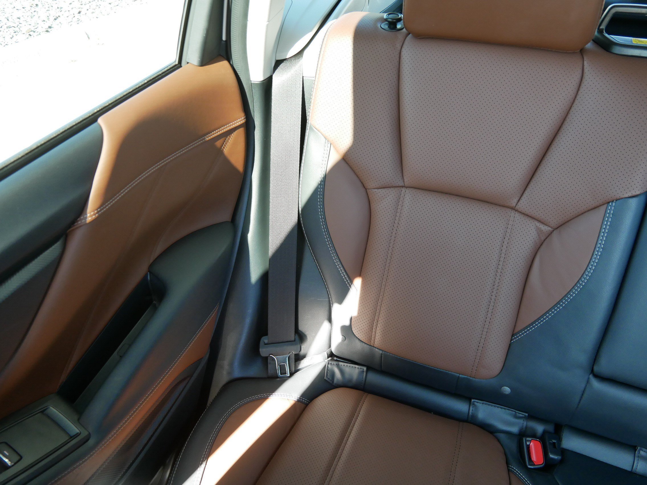 Certified Used 2024 Crystal White Pearl Subaru Touring image 12