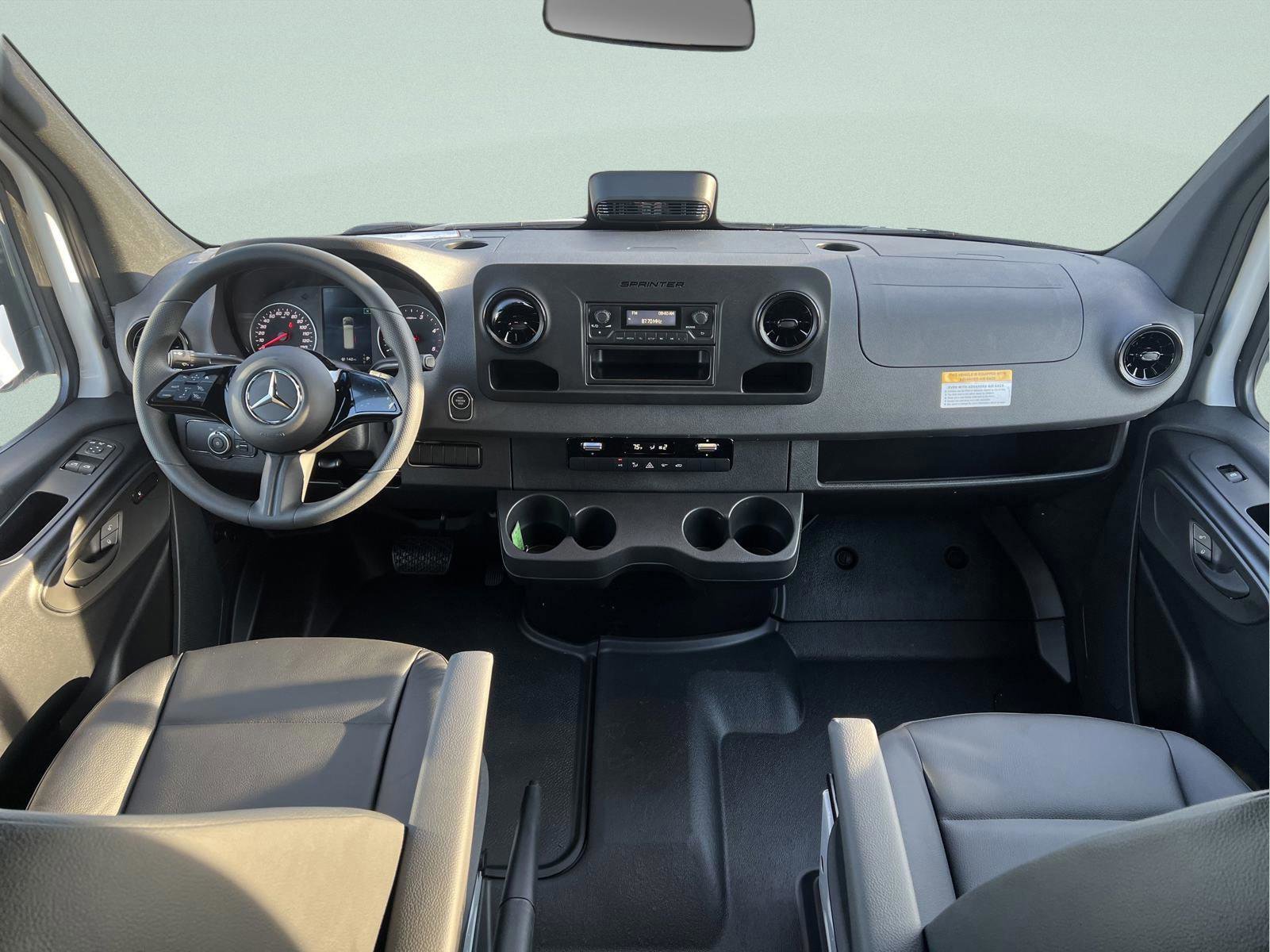 2025 Mercedes-Benz Sprinter Cargo Van Base - Photo 12