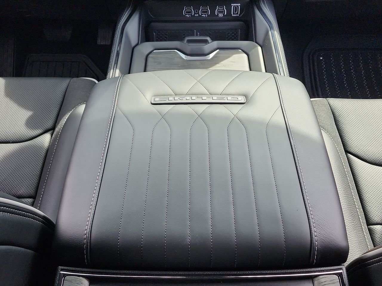 New 2026 Ivory White Tri-Coat Pearlcoat RAM Limited image 22