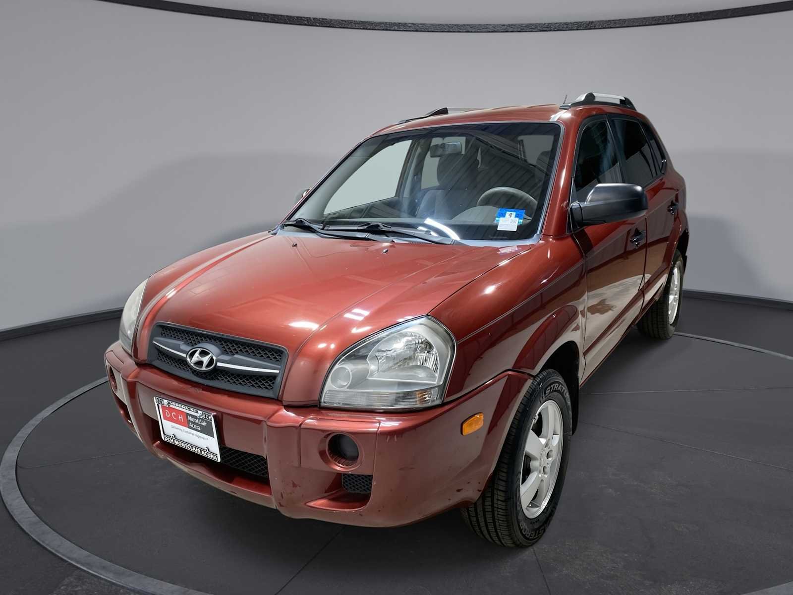 2008 Hyundai Tucson GLS