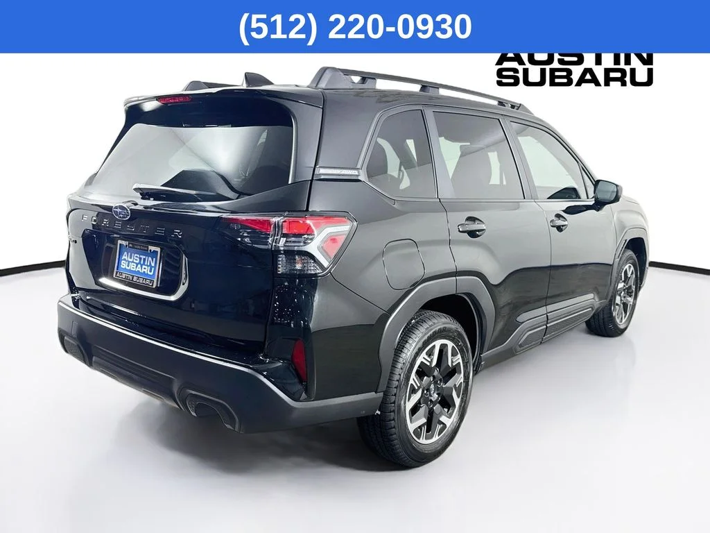 Certified Used 2026 Black Subaru Premium image 8