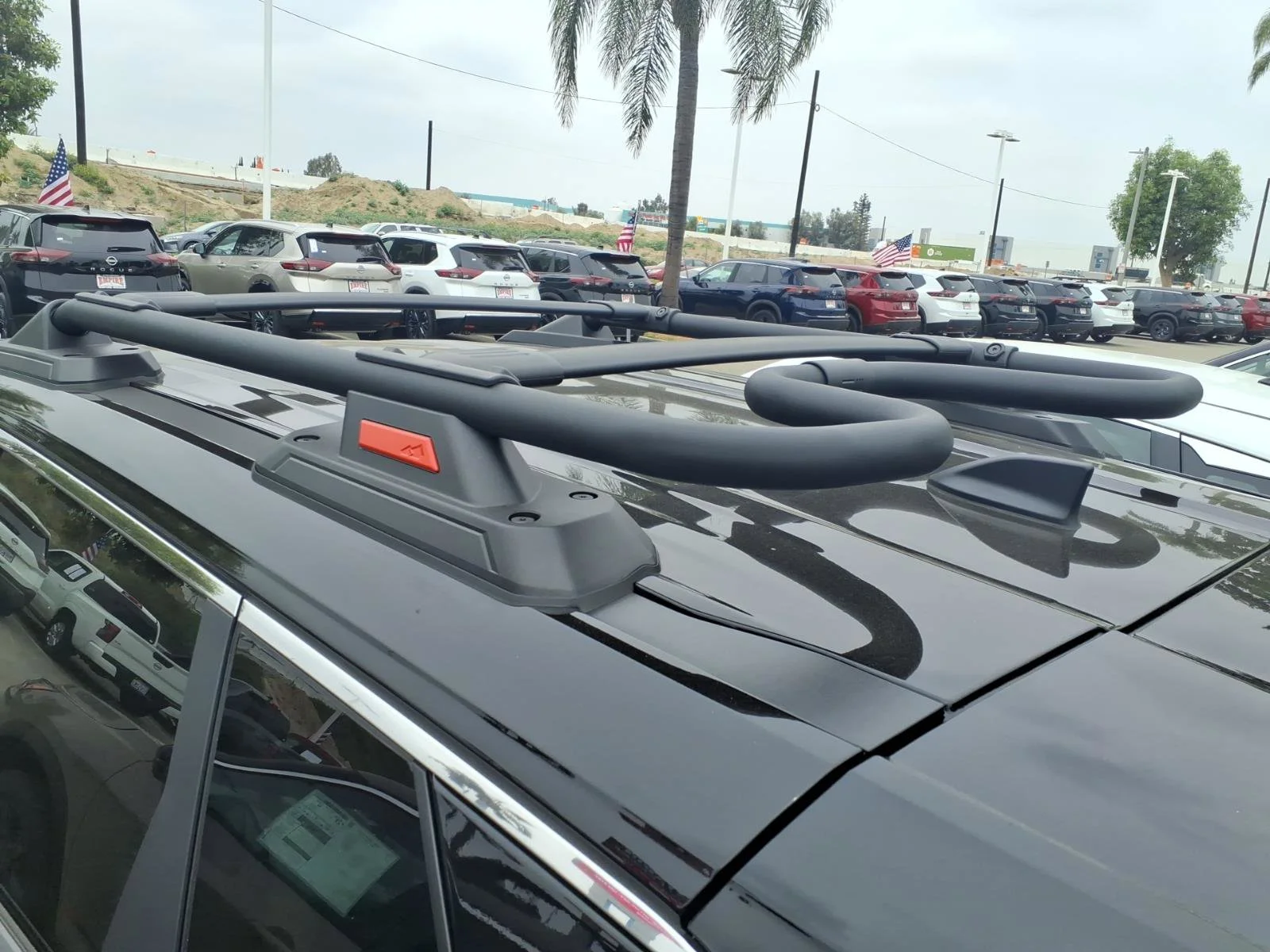 New 2026 Super Black Nissan Rock Creek® image 13