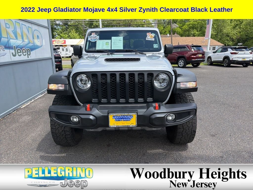 Certified Used 2022 Silver Jeep Mojave image 7