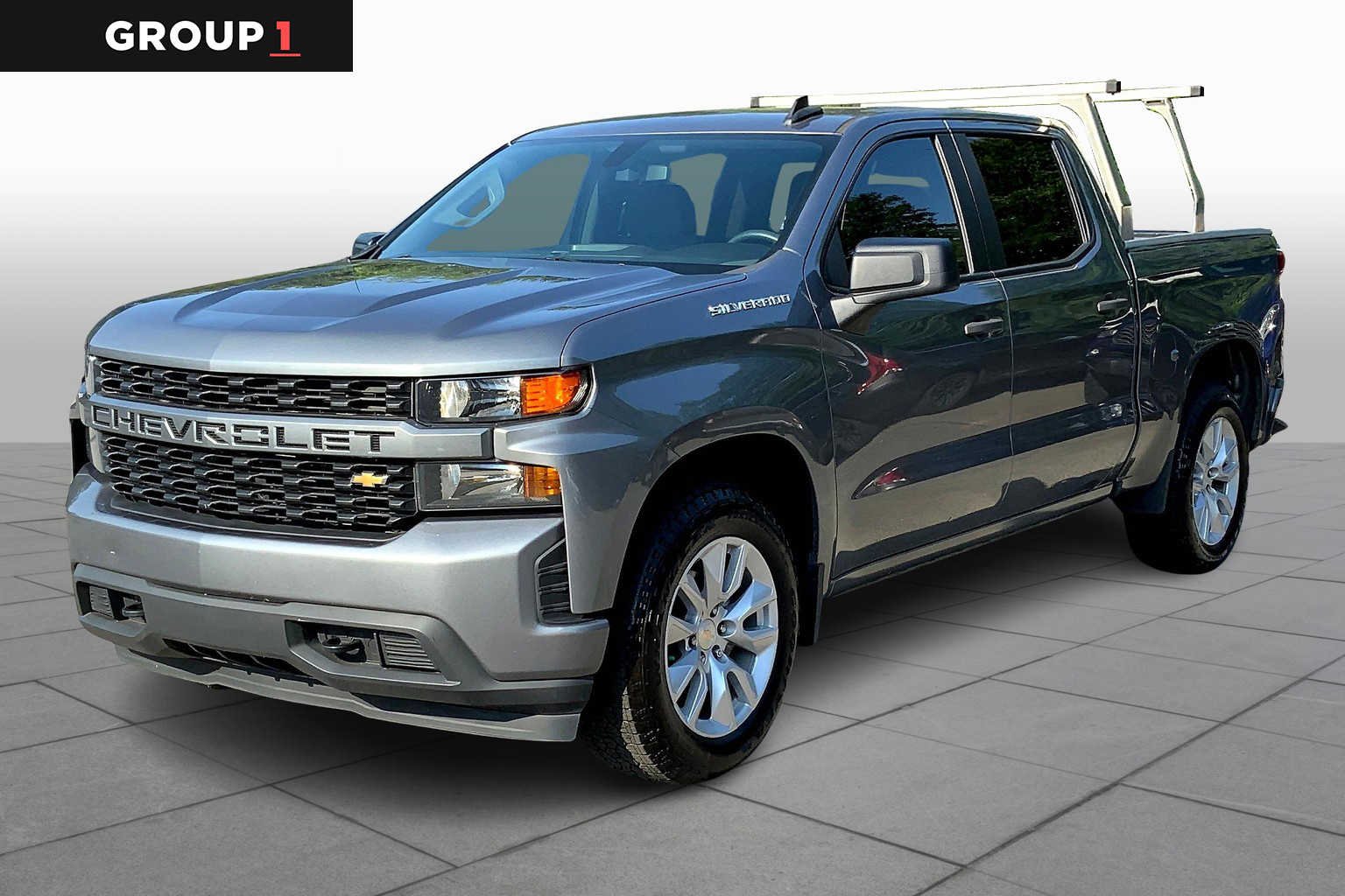 2021 Chevrolet Silverado 1500 Custom Crew Cab Short Box's photo