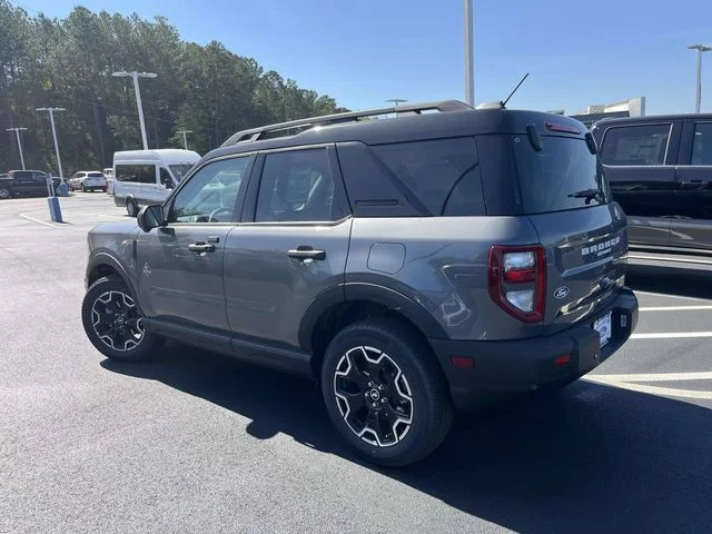 New 2026 Carbonized Gray Metallic Ford Outer Banks image 3