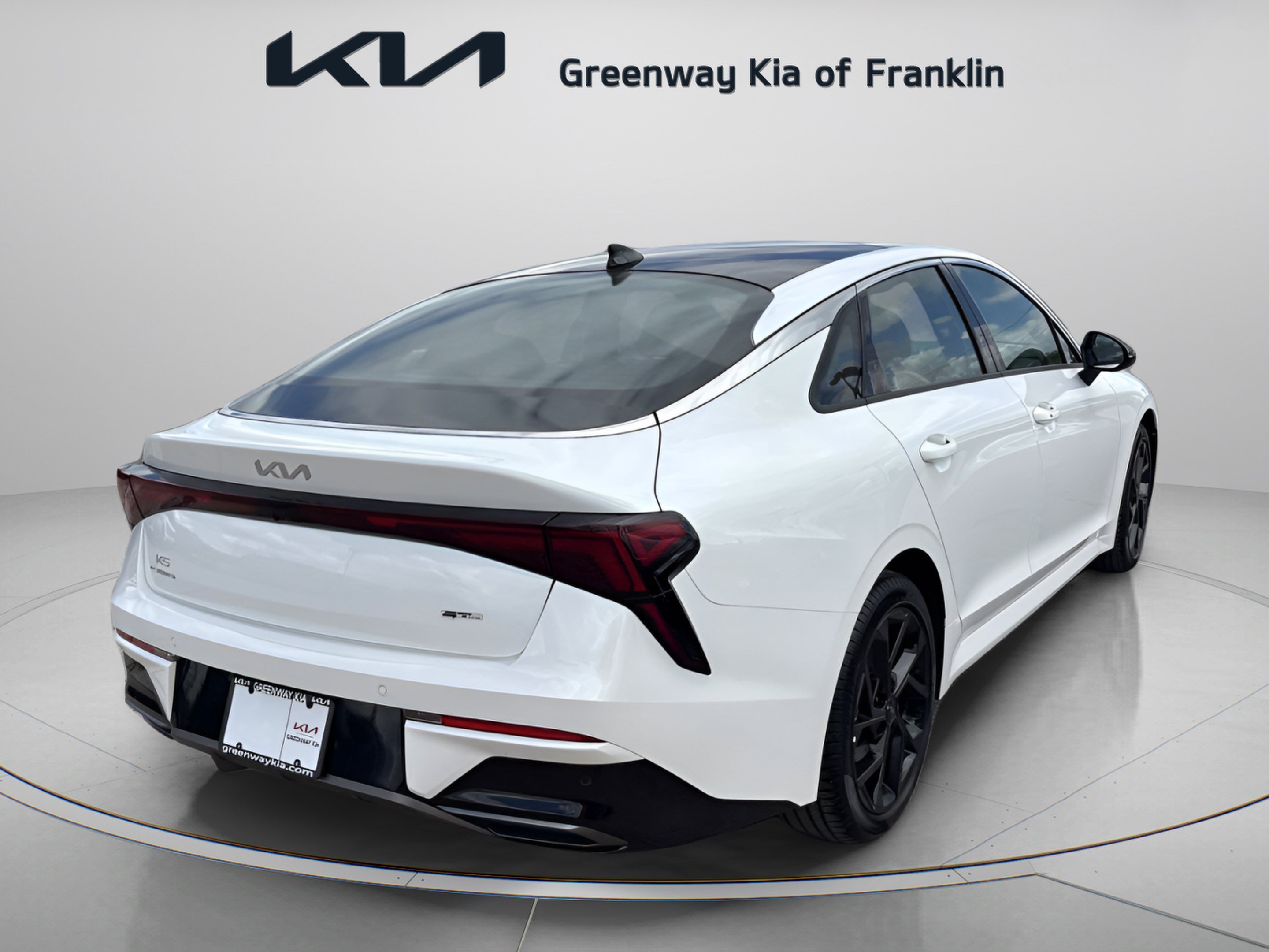 New 2027 Snow White Pearl Kia GT-Line image 7