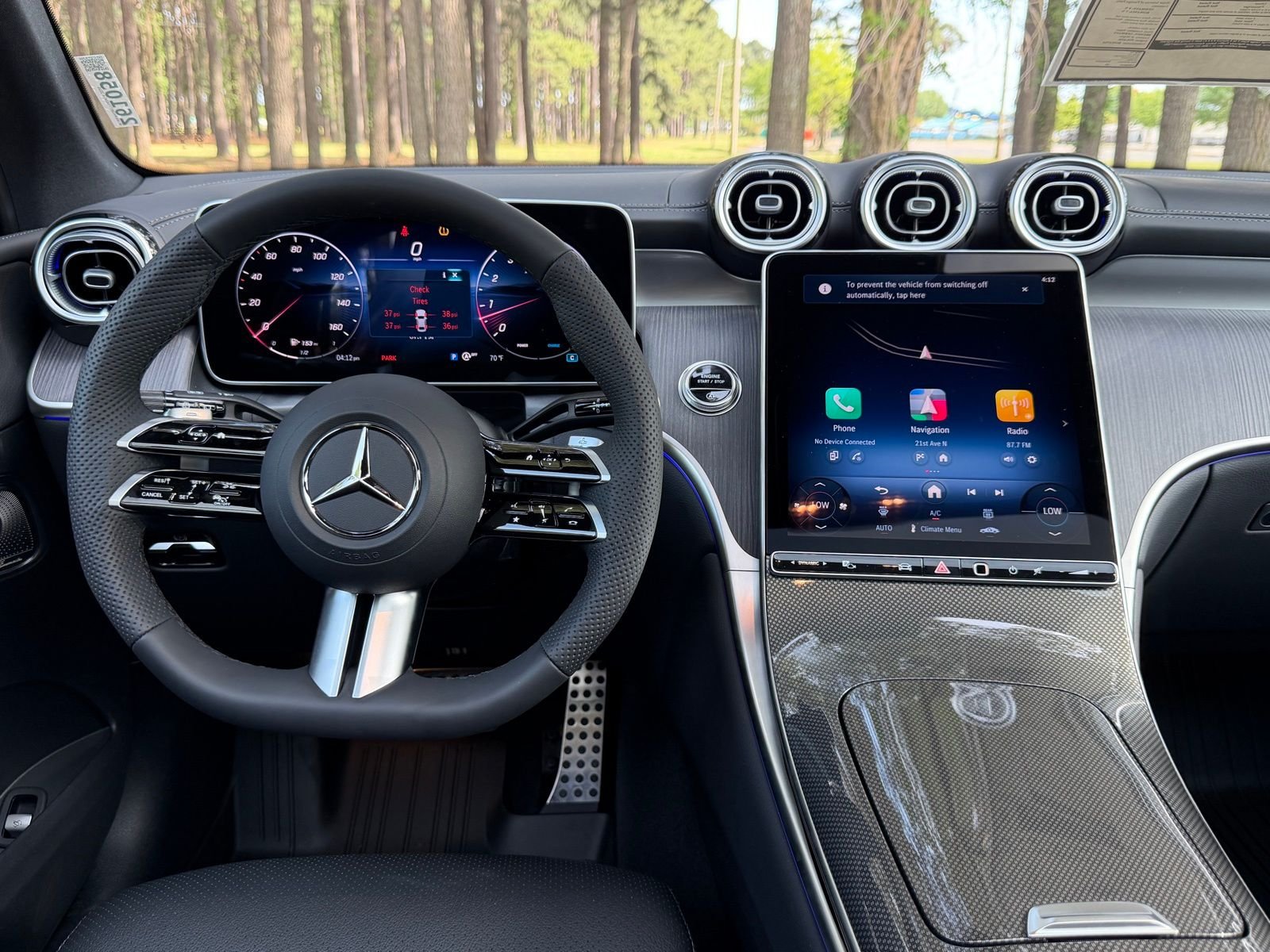 New 2026 Red Mercedes-Benz GLC 300 image 3