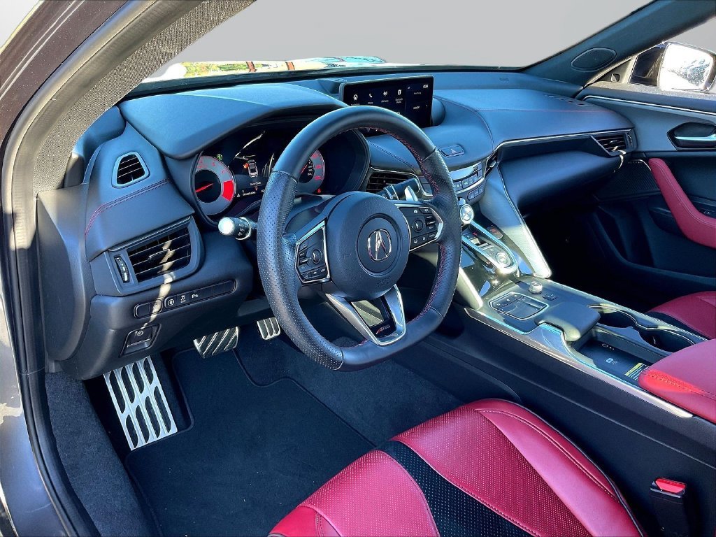 Used 2023 Gray Acura A-Spec Package image 18