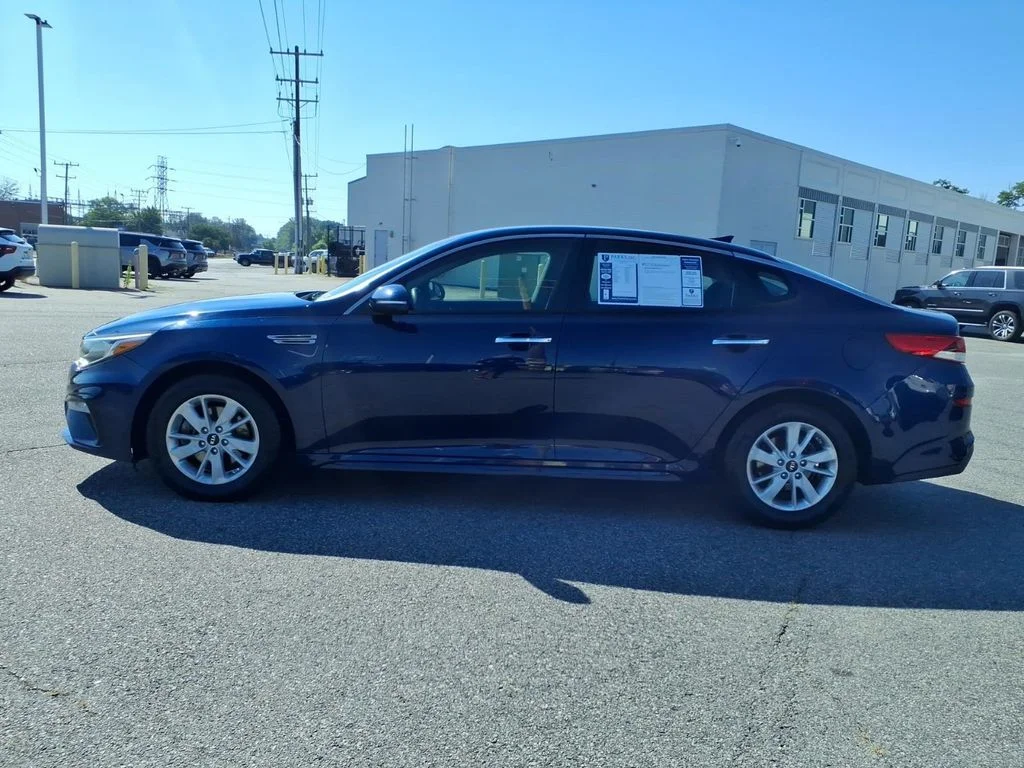 Used 2019 Blue Kia LX image 26