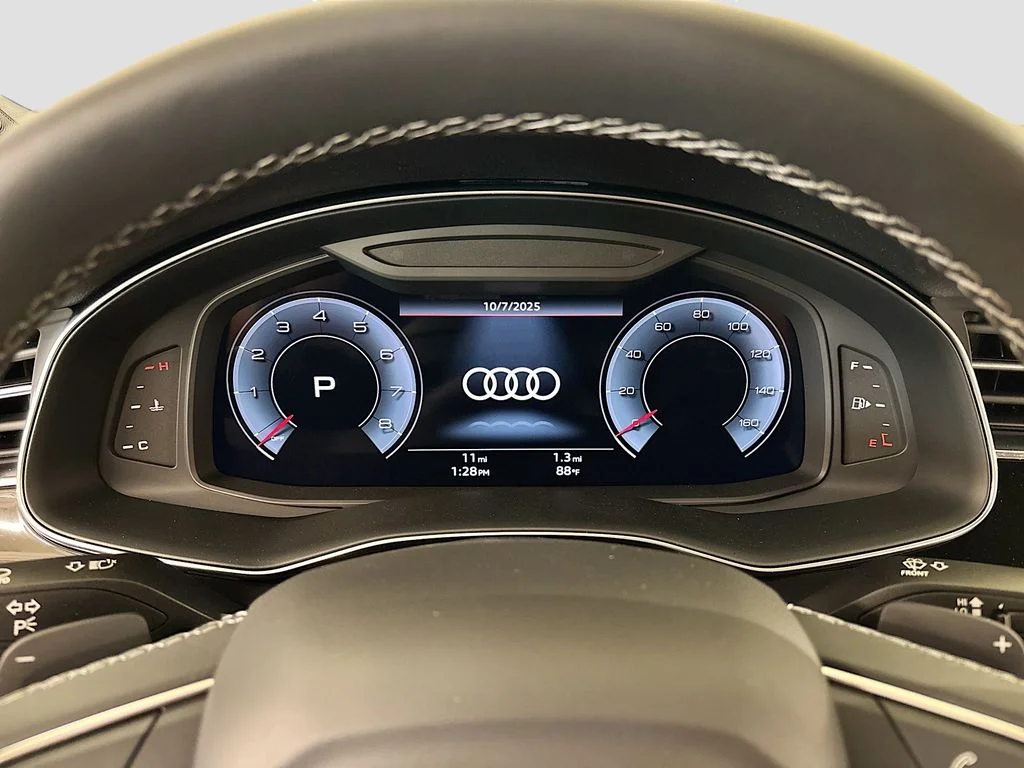 Used 2025 White Audi 55 Premium Plus image 10