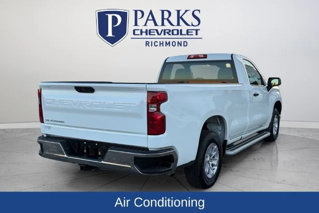 Used 2025 Summit White Chevrolet WT image 7