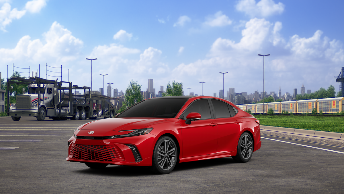 2026 Toyota Camry XSE AWD Hybrid's photo