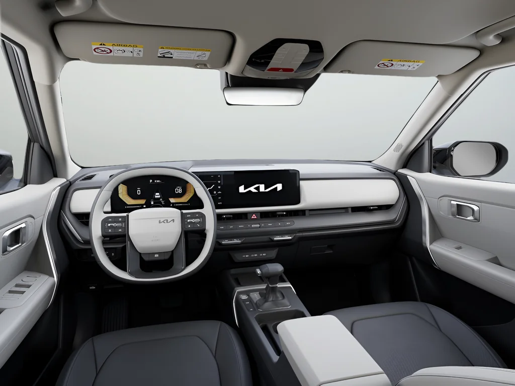 New 2027 Pale Gray Kia EX image 9
