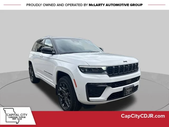 New 2027 Bright White Clear-Coat Paint Jeep Summit image 1