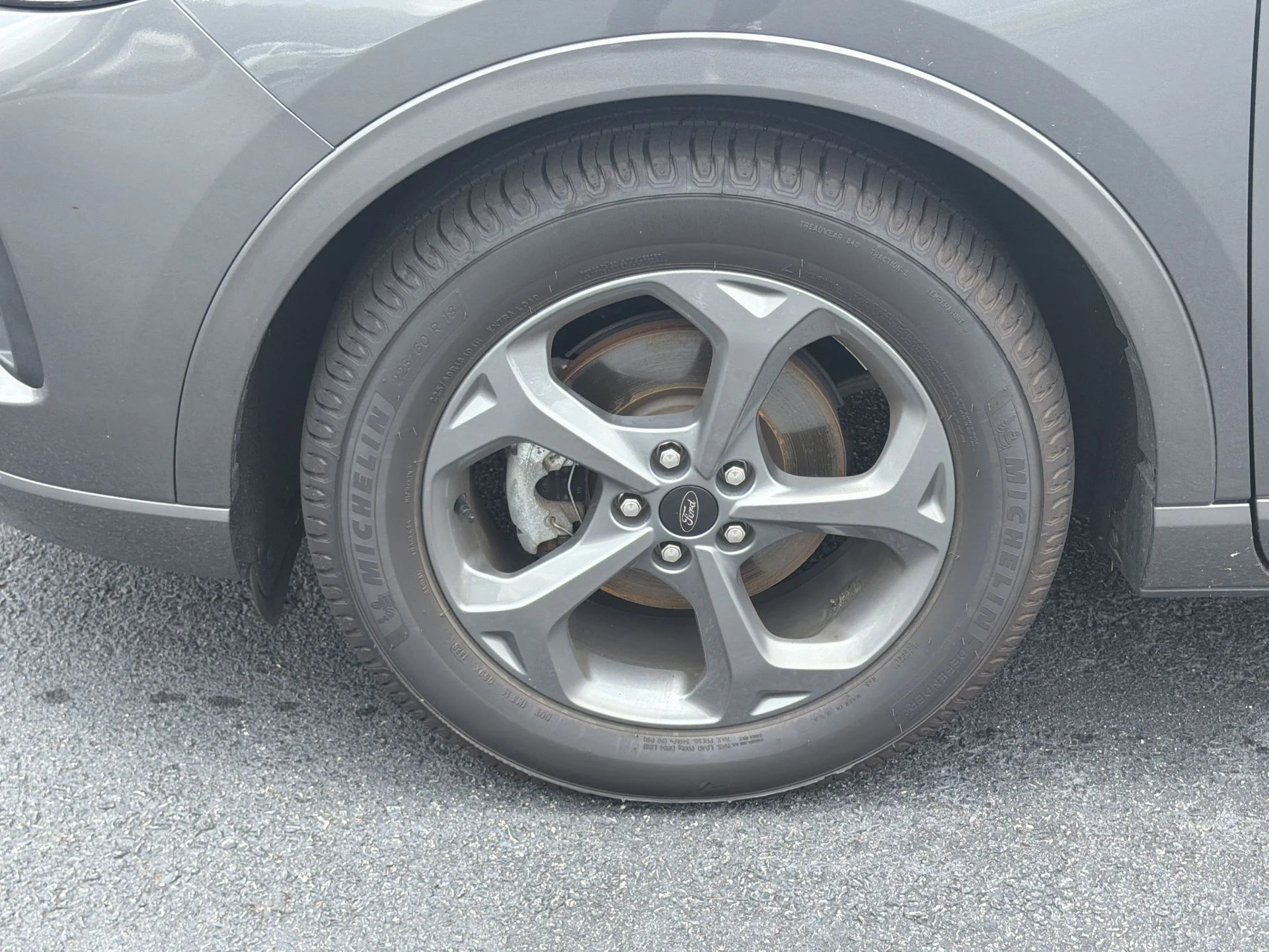 Certified Used 2023 Gray Metallic Ford ST-Line image 12
