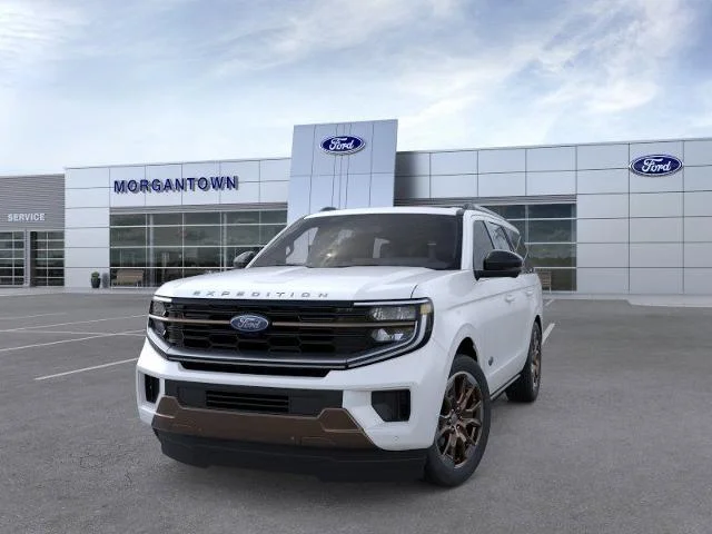 New 2026 Star White Metallic Tri-Coat Ford King Ranch image 25