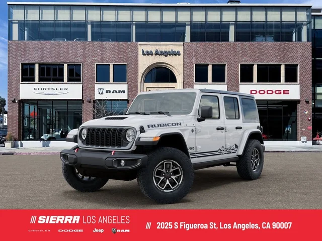 2026 Jeep Wrangler Rubicon