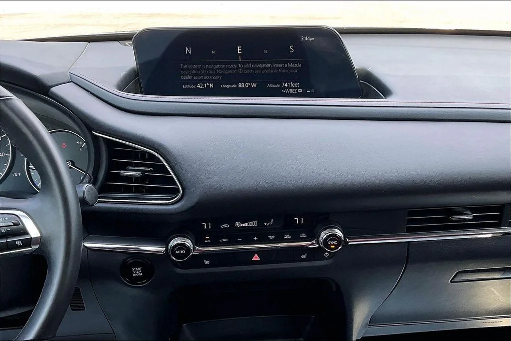 Used 2025 Gray Mazda 2.5 S Carbon Edition image 6