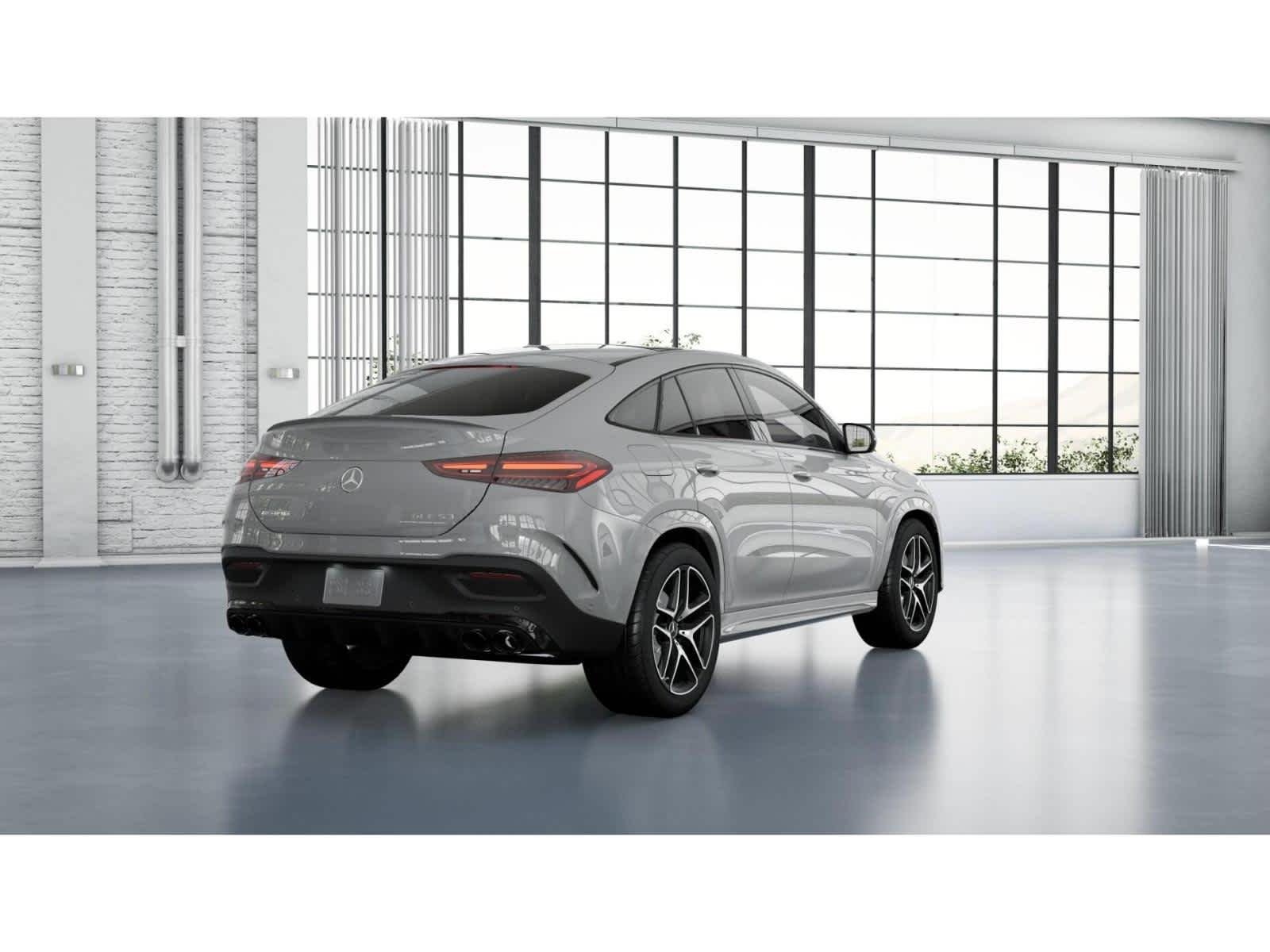 New 2026 MANUFAKTUR Alpine Grey Mercedes-Benz AMG® GLE 53 image 21