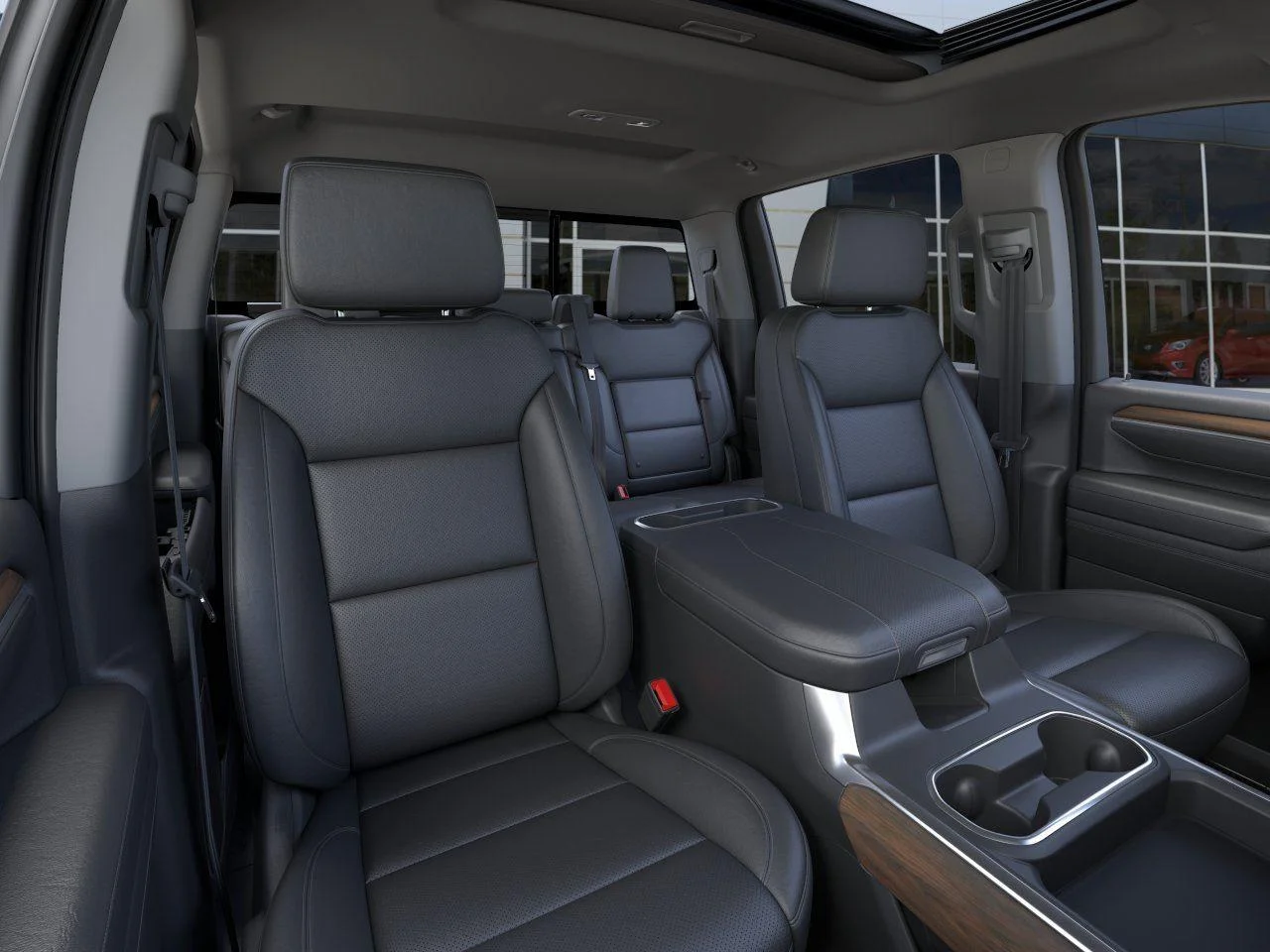 New 2026 Onyx Black GMC SLT image 16
