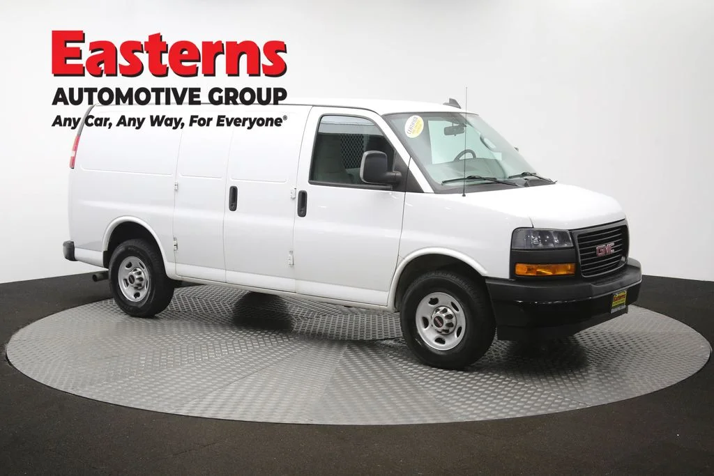 Used 2020 White GMC Work Van image 48