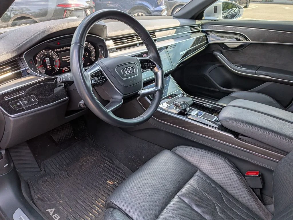 Used 2020 Silver Audi L 60 image 11