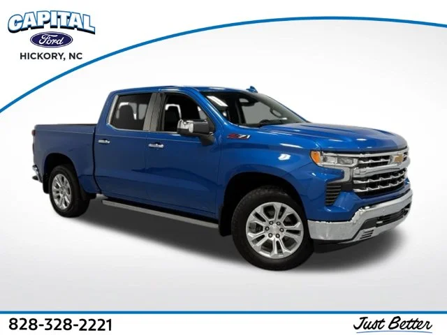 Used 2022 Blue Chevrolet LTZ image 1