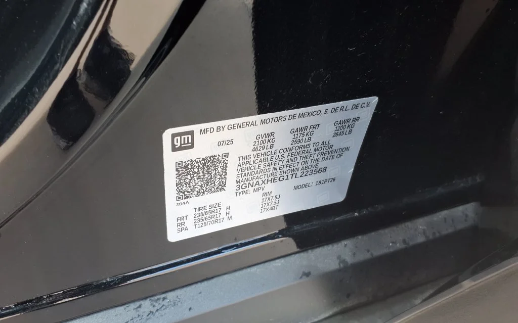 Used 2026 Black Chevrolet LT image 33