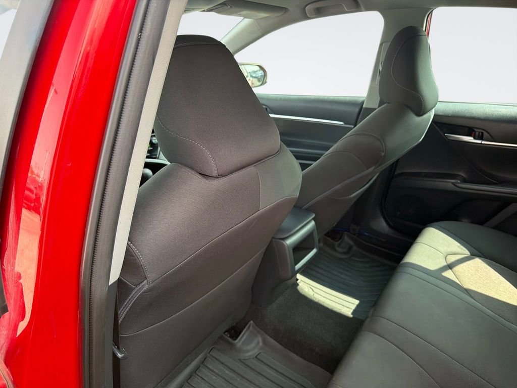 Used 2024 Red Toyota LE image 13