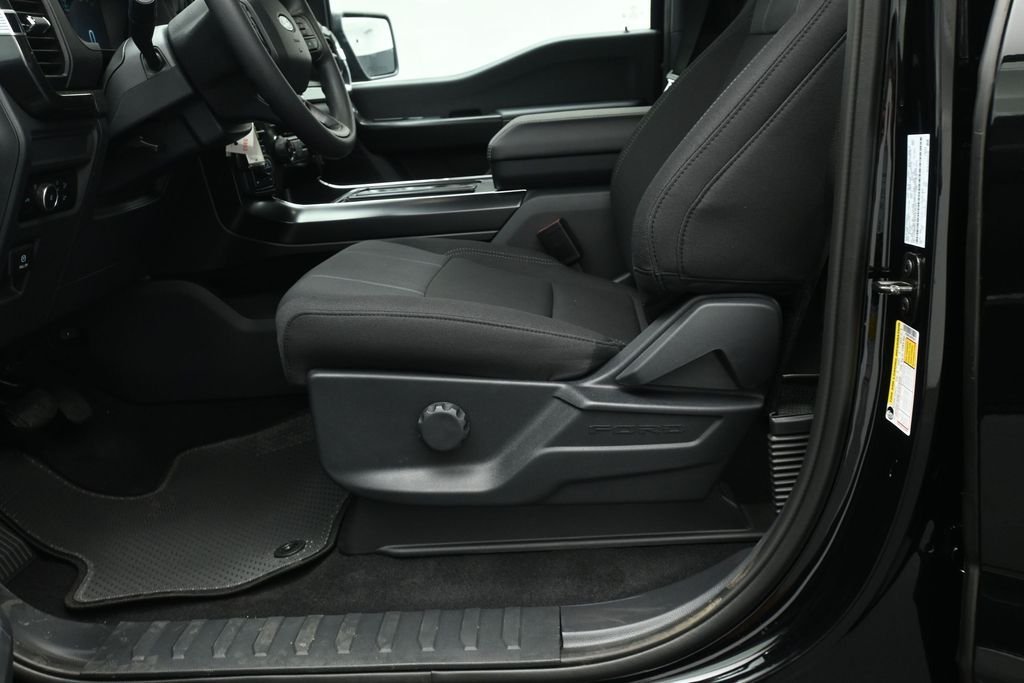 New 2026 Agate Black Metallic Ford STX image 8