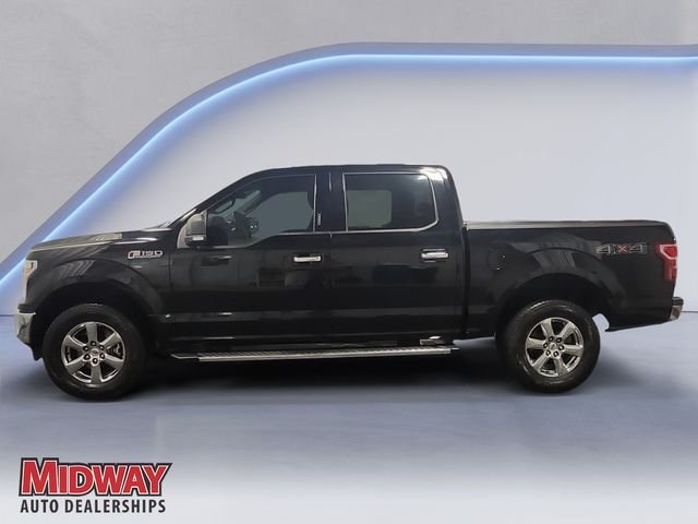 Used 2018 Black Ford XLT image 2