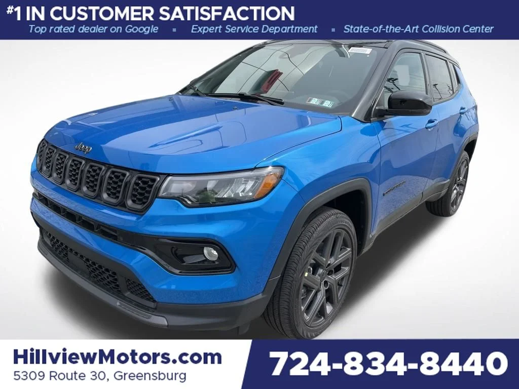 2026 Jeep Compass Limited Altitude 4X4's photo