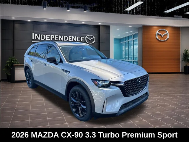 2026 Mazda CX-90 2026 Mazda CX-90 3.3 Turbo Premium 4D Sport Utility