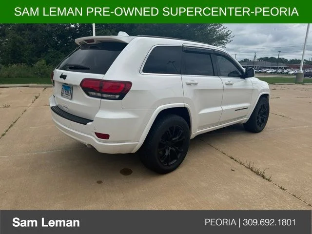 Used 2015 White Jeep Altitude image 6