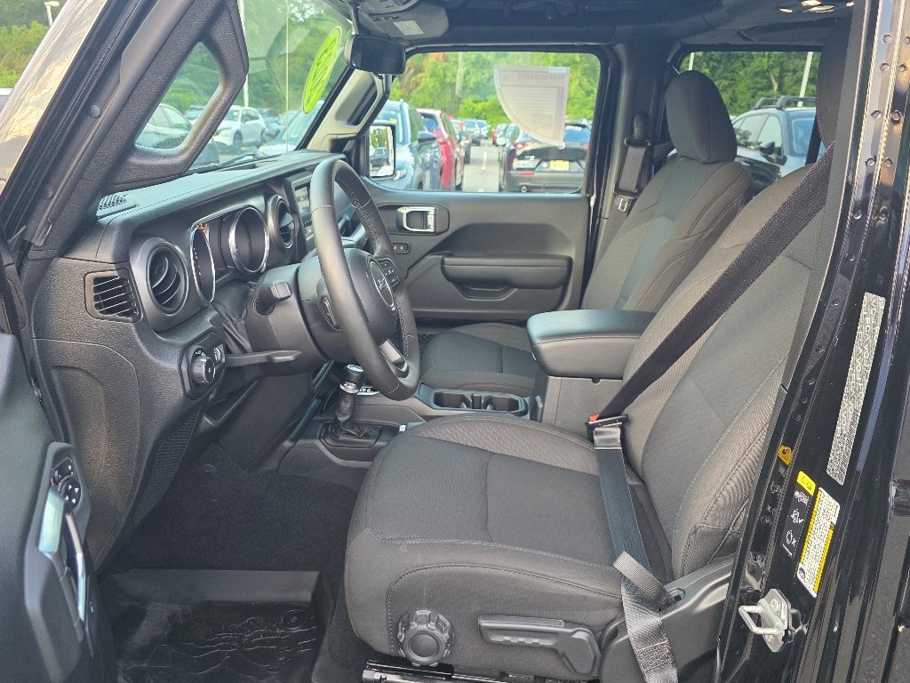 Used 2023 Black Clear Coat Jeep Sport S image 32