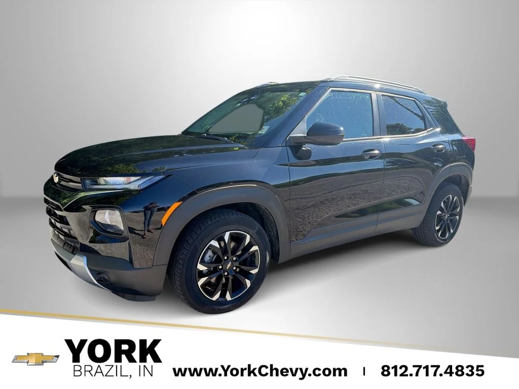 Used 2021 Black Chevrolet LT image 1