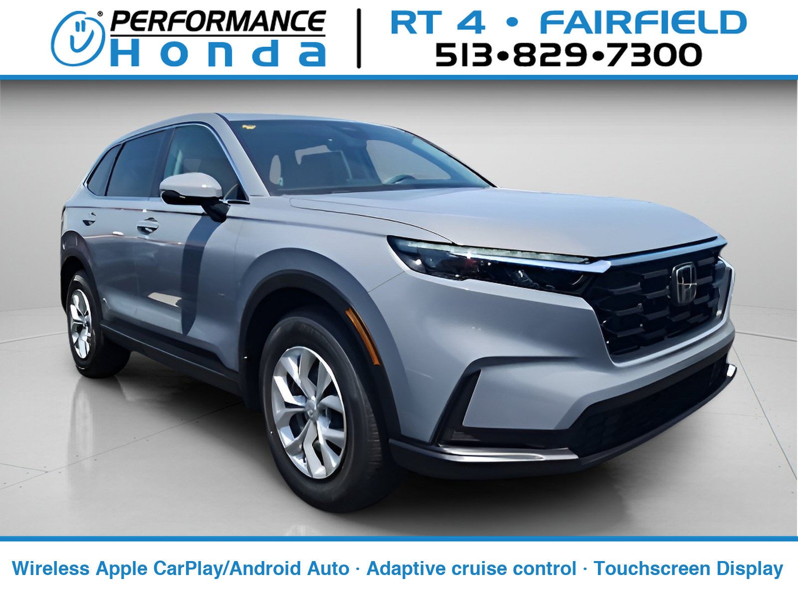 New 2026 Urban Gray Pearl Honda LX image 1