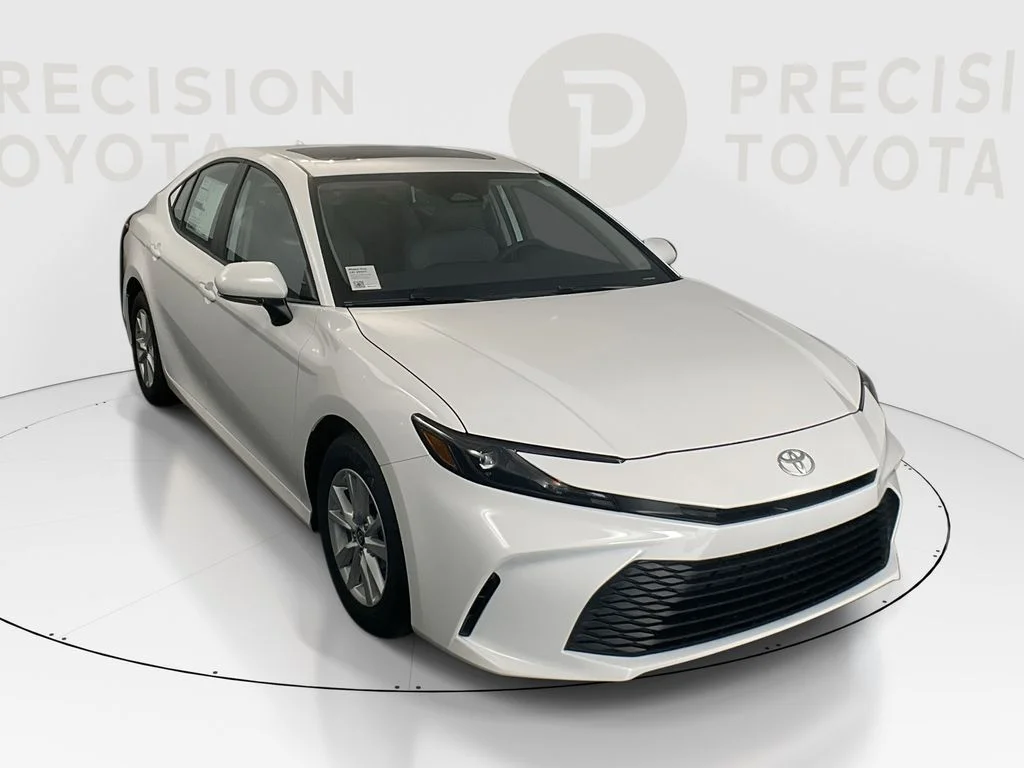 New 2026 Ice Cap Toyota LE image 1